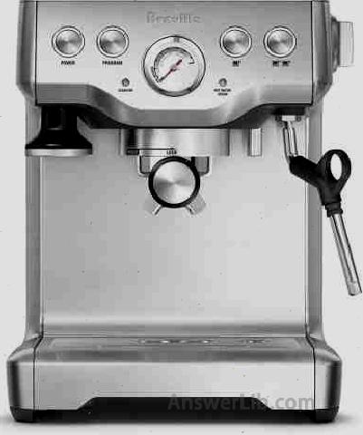 Best automatic operation coffee machine: Breville Bes840xl Infuser ESPRESSO MACHINE