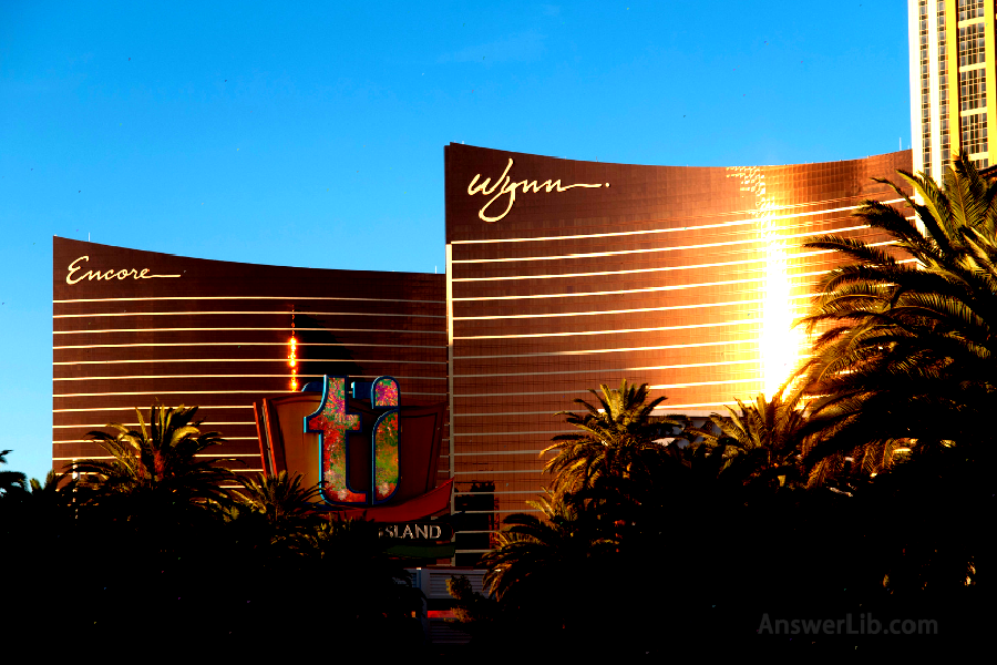 Ancore at Wynn Las Vegas & Wynn Las Vegas (Wynn Las Vegas)