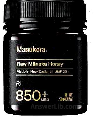 Manukora UMF 20+:MGO 850+ Raw Manuka Honey