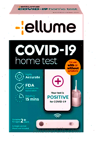 Best comfortable sampling family COVID-19 antigen detection kit: Ellume Covid-19 Rapid Antigen Home Test