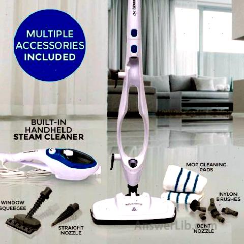 Best Performance Steam Motor: Pursteam Steam Mop Cleaner 10-IN