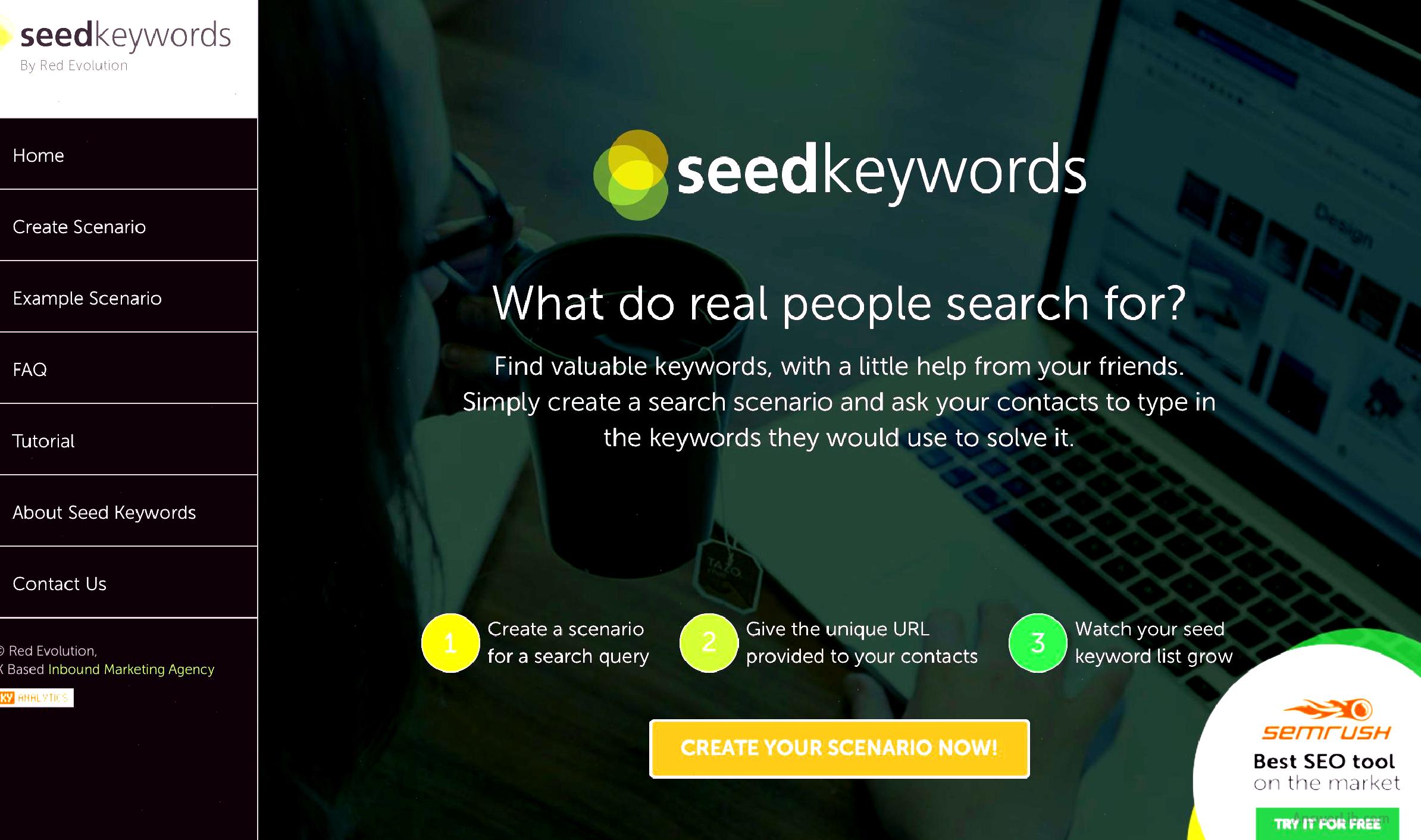 Seed Keywords