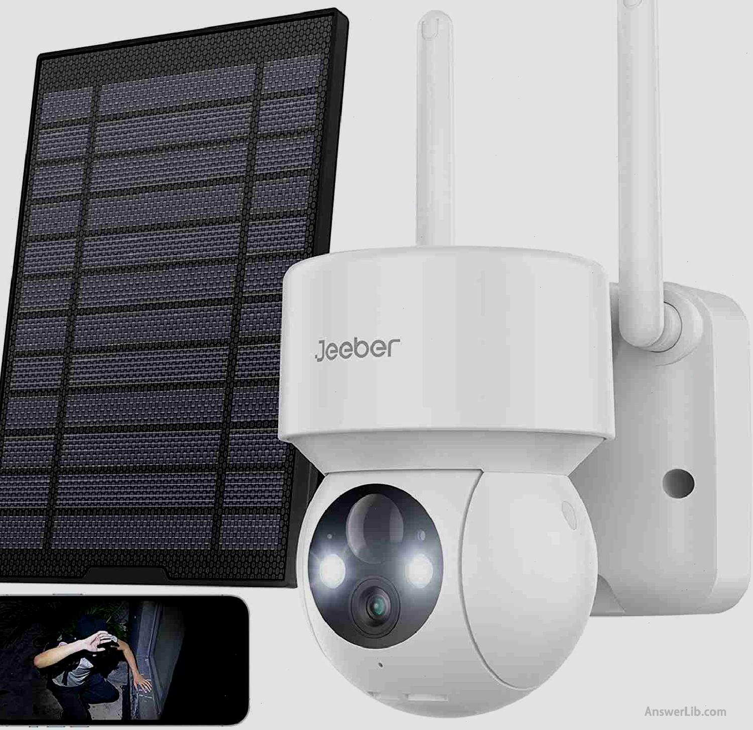 Best Outdoor Security Camera: Jeeber Solar Outdoor Wireless Security Camera \\\\\\\\\\\\\\\\\\\\\\\\\\\\\\\\\\\\\\\\\\\\\\\\ n