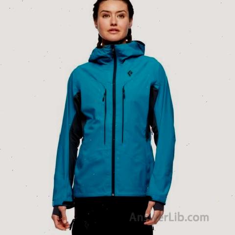 Best Functional Ladies Ski Jacket [Ms.]: Black Diamond dawn Patrol Hybrid Shell Jacket