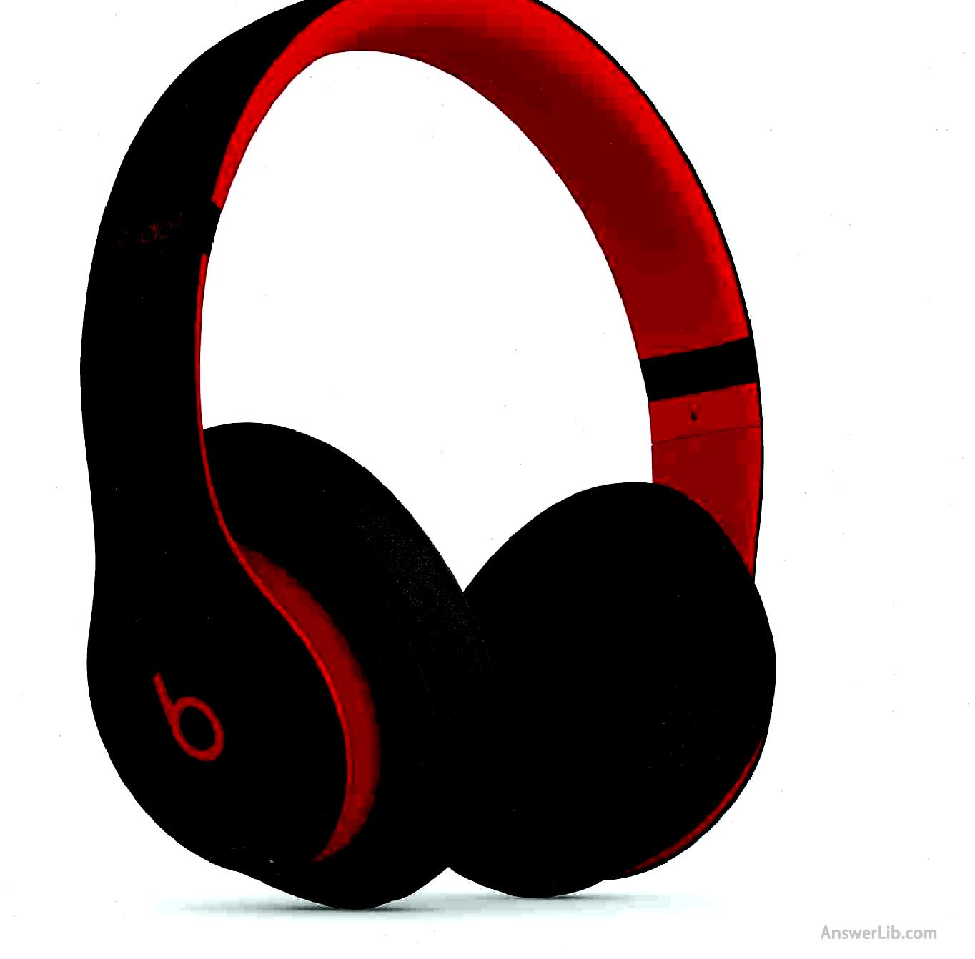 Best sound quality Beats headset: Beats Studio3 Wireless