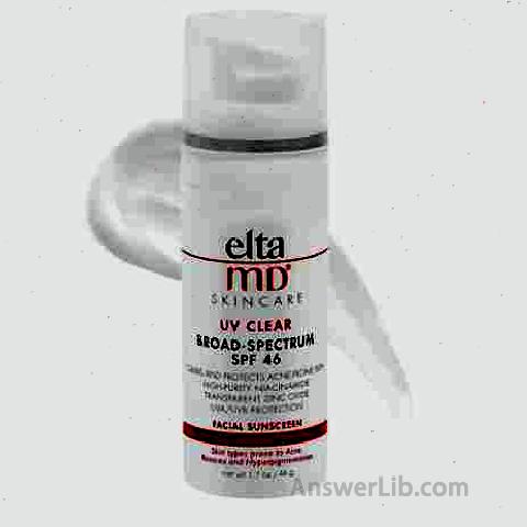 EltaMD UV Clear SPF 46 Face Sunscreen 1