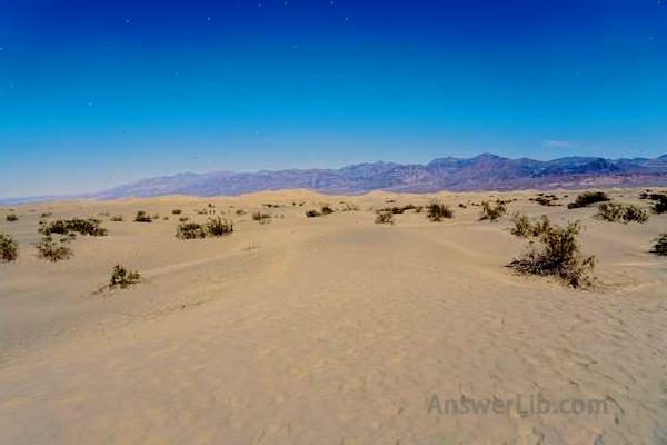 Sand Dunes @s s 1 National Park 1