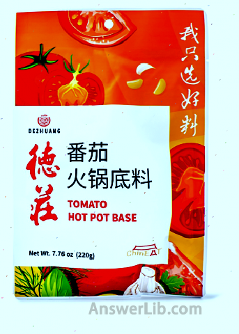 Dezhuang tomato hot pot base 220 grams \\\\\\\\\\\\\\\\\\\\\\\\\\\\\\\\\\\\\\\\\\\\\\\\ \\\\\\\\\\\\\\\\ n