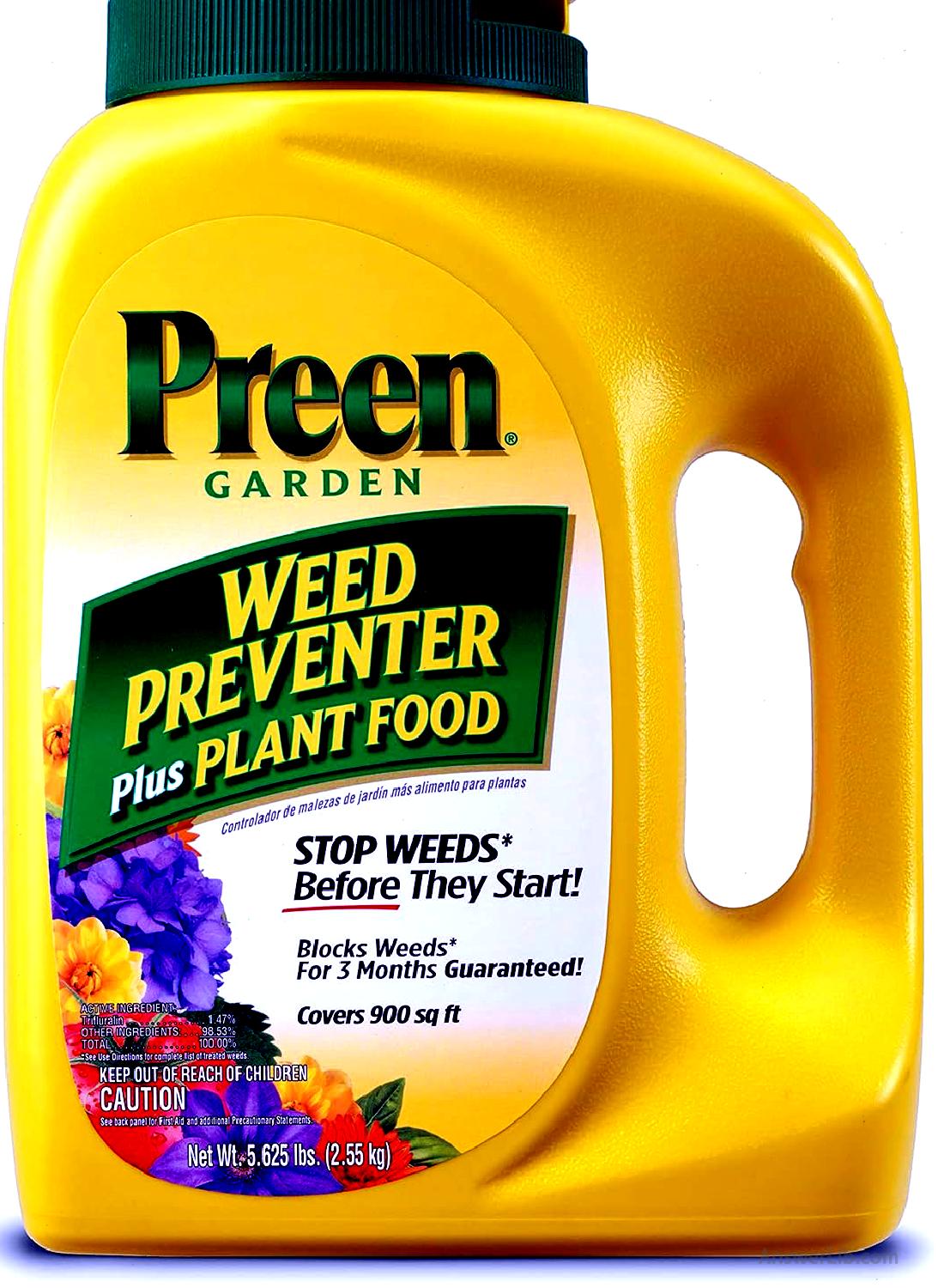 Best Prevention Performance Organic Herbal Removal: PREEN Organic herbicide