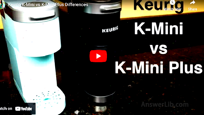 K-mini coffee machine evaluation