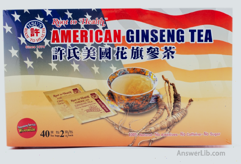 Xu's Citi Ginseng Tea 40 Package