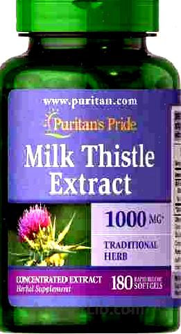 Puritan's Pride of Milk Thistle