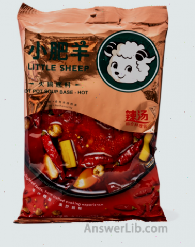 Little fat sheep hot pot base material (spicy soup) 235 grams \\\\\\\\\\\\\\\\\\\\\\\\\\\\\\\\\\\\\\\\\\\\\\\\ \\\\\\\\\\\\\\\\ n