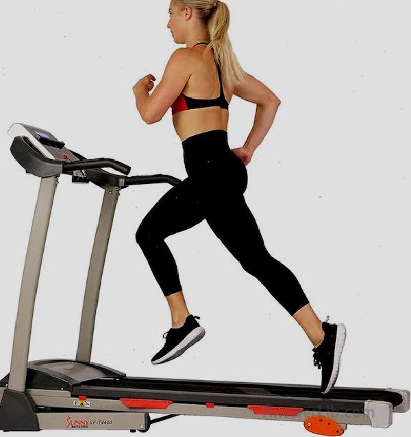 Sunny Health Fitness Premium Folding Incline Treadmill