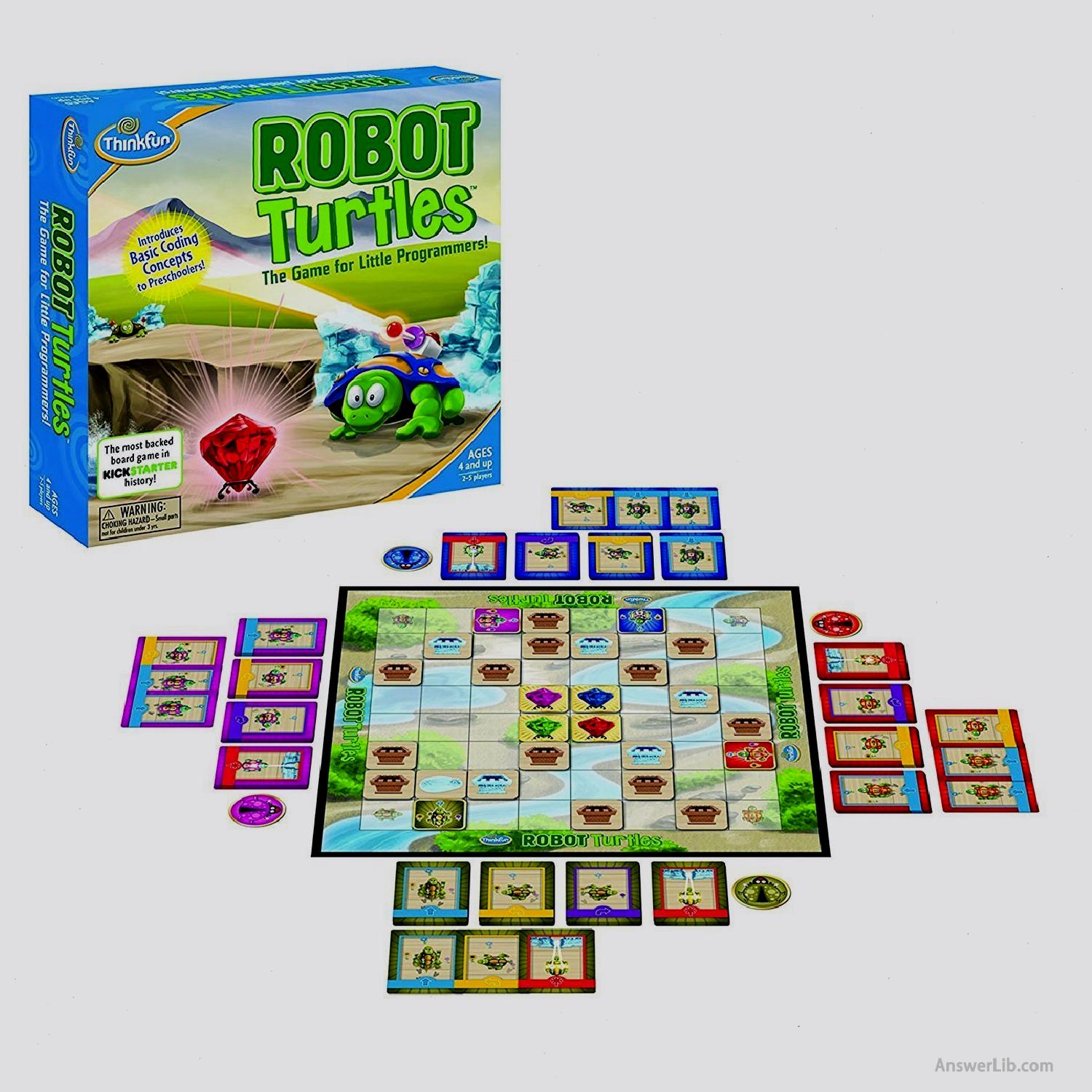 Robot Turtles