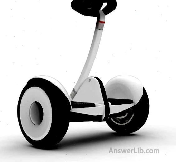 Balance car with knee control rod: Segway Ninebot S Electric Scooter