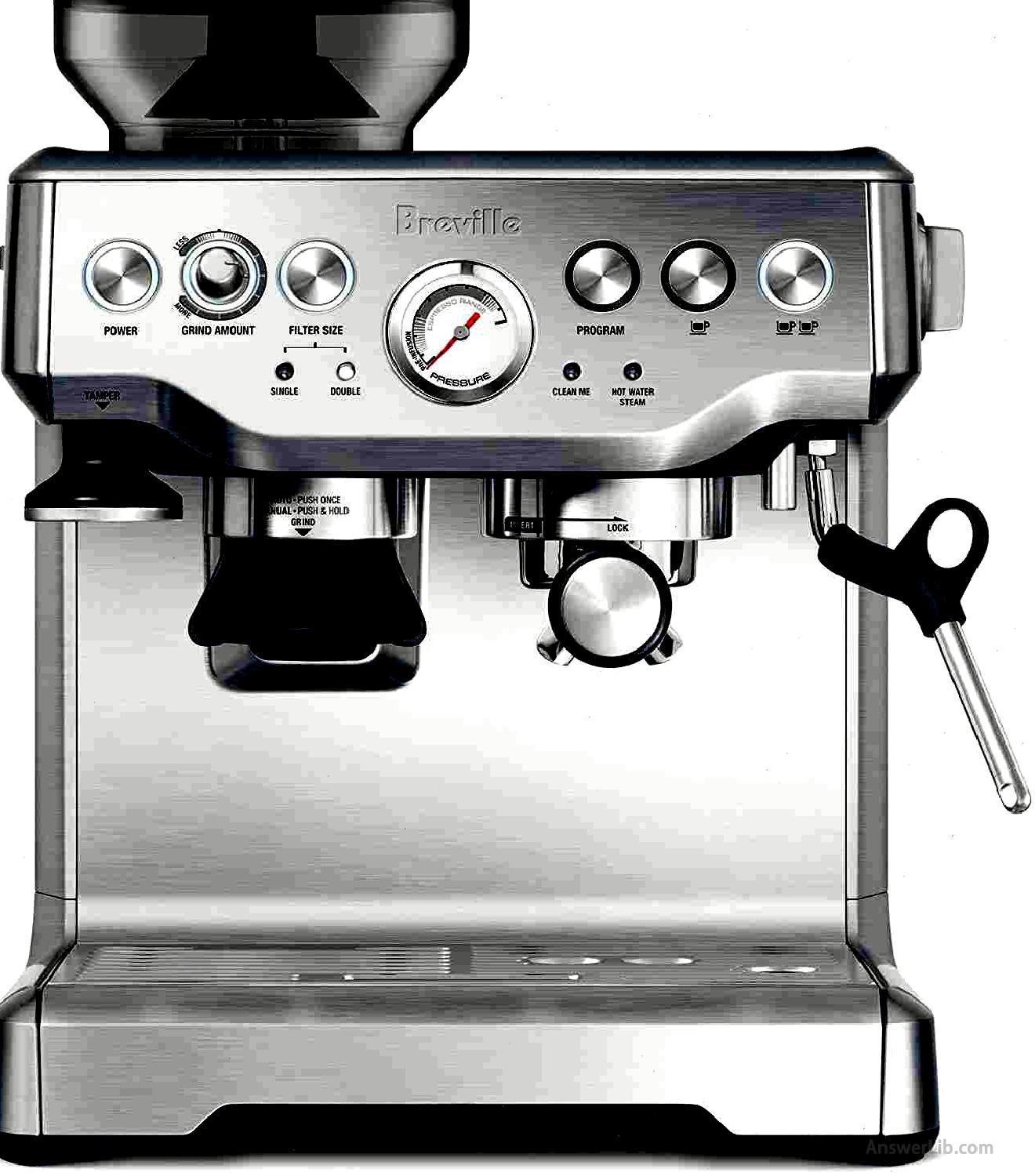 Best Introduction Semi -Auto Coffee Machine: Breville Bes870xl Barista Express ESPRESSO MACHINE