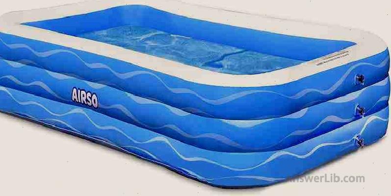 Airso Inflatable Swimming Pool