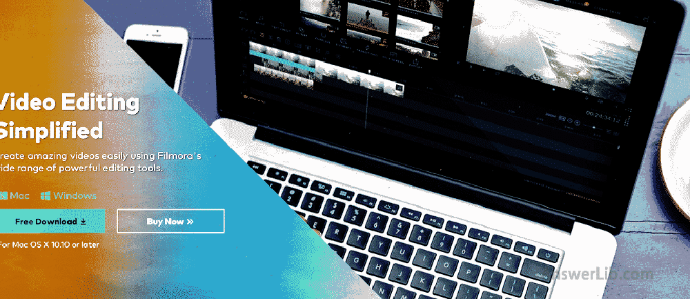 Best Budget Video Edit Software: Wondershare Filmora