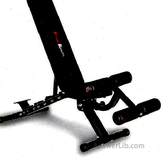 Fitness Reality 2000 Super Max XL High Capacity NO Gap Weight Bench with Detachable Leg Lock Down