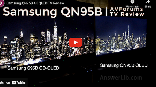 QLED 4K series QN95B evaluation