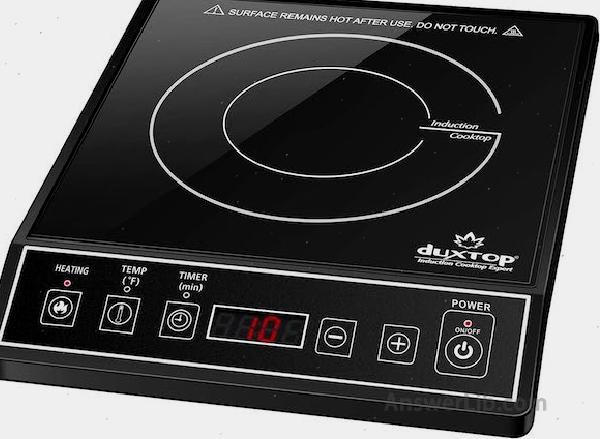 Duxtop 1800W Portable Induction Cooktop Countertop Burner