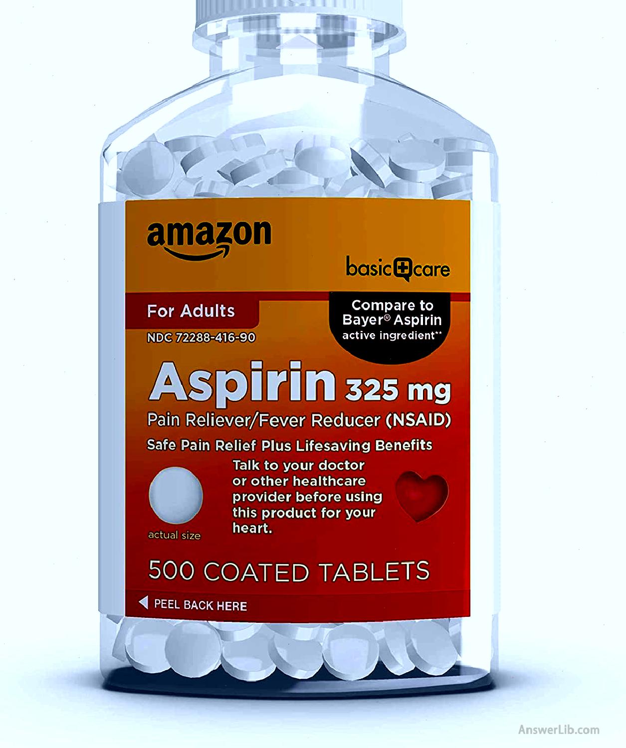 Amazon Aspirin Aspirin