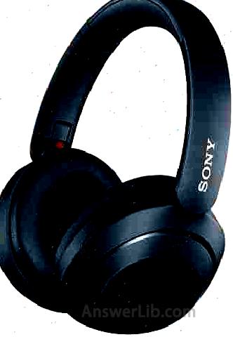 Best Intelligent Control wireless headset: Sony WH-XB910N