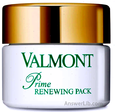 Best brightening skin mask: Valmont energy awakening mask