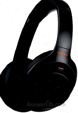 The wireless Bluetooth headset that is most suitable for travel: Sony WH1000XM3 Black