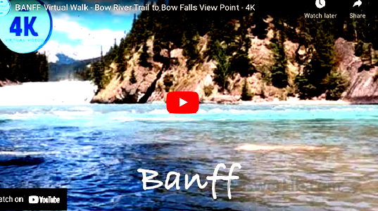 Bow Falls Viewpoint Travel Video 1