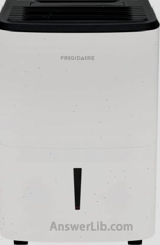 Best and convenient useful dehumidifier: Frigidaire White Energy Star 50-Port Portable Dehumidifier