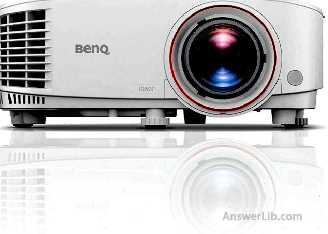 Best short-focus HD projector: BENQ Th671st Short Throw Projector