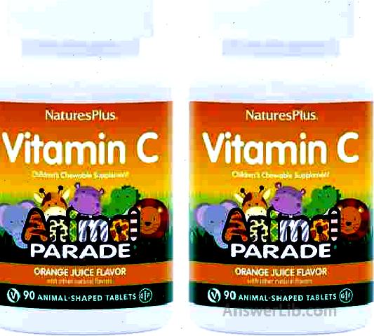 Nature's Plus Animal Parade Vitamin C Chewable