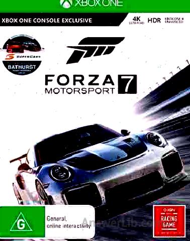 Forza Motorsport 7 Xbox One