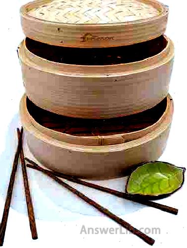 Premium 10 Inch Handmade Bamboo Steamer