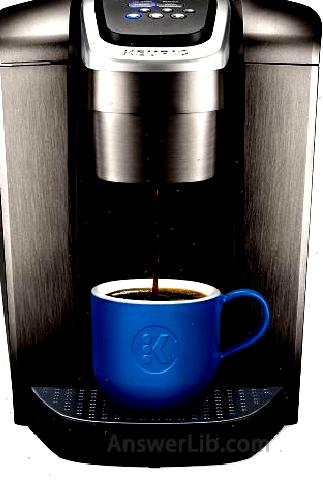 Best Multi-function Capsule Coffee Machine: Keurig K-Elite Coffee Maker, Single Serve K-Cup Pod Coffee Brewer