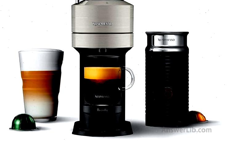 Best Environmental Intelligent Capsule Coffee: Nespresso BNV550Gry Vertuo NEXT ESPRESSO MACHINE