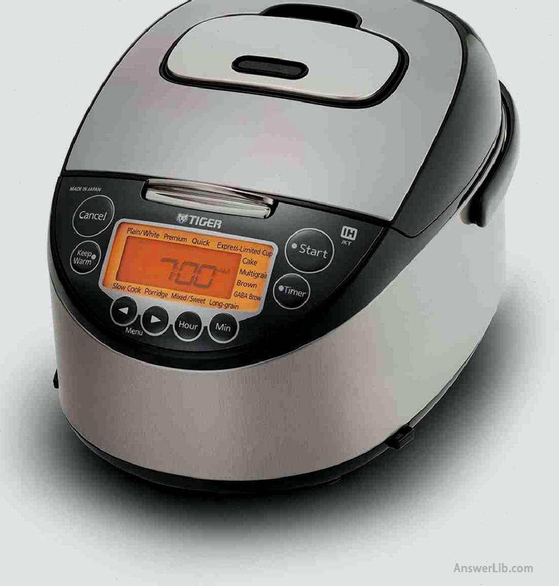 Best Function Rice Cooker: Tiger Corporation Tiger JKT-D10U IH Rice Cooker