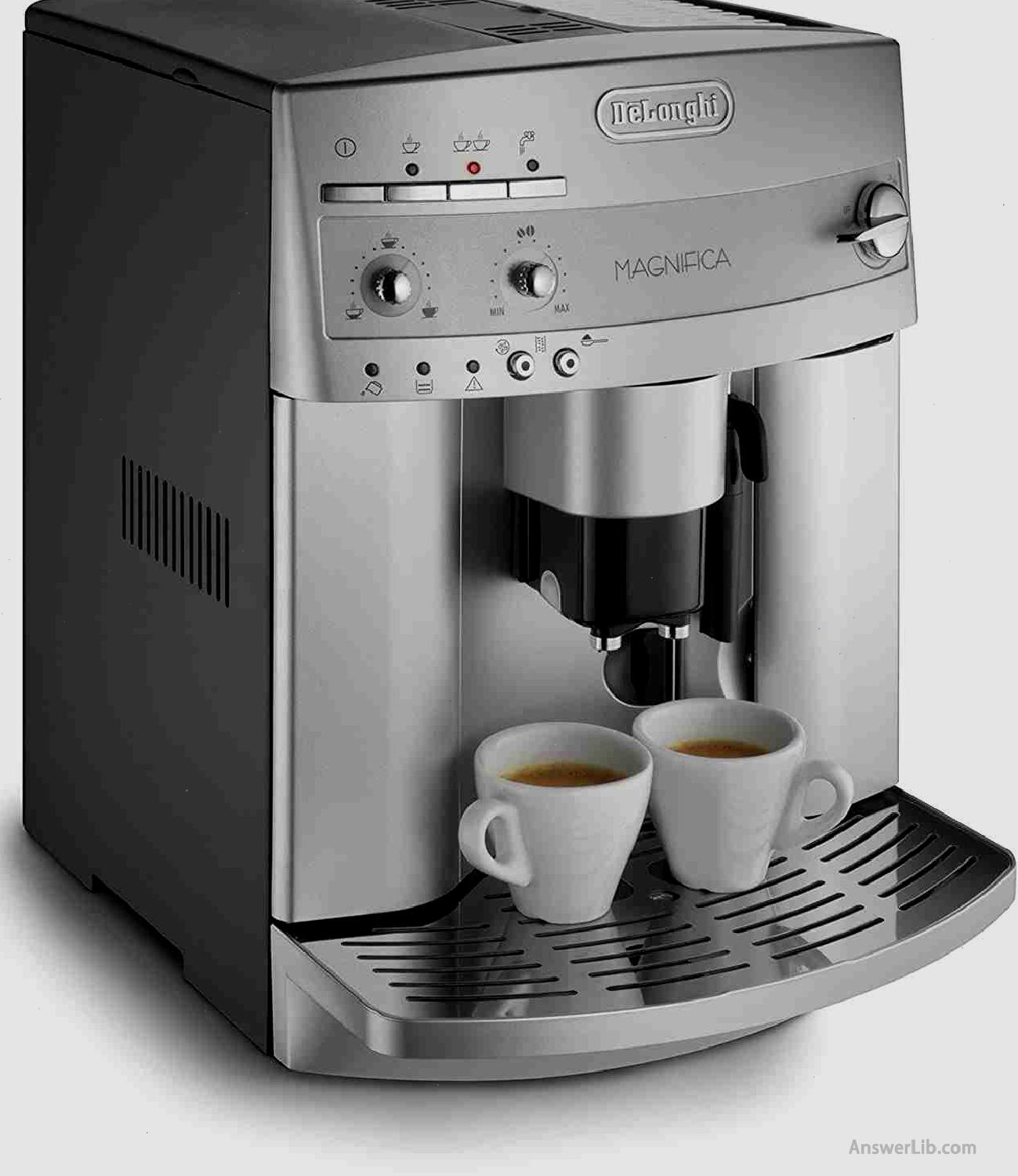 The most cost-effective fully automatic Italian coffee machine: de’longhi ESAM3300 Magnifica Super Automatic Espresso & Coffee Machine Machine Machine Machine Machine