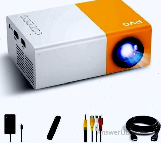 Best Children's Projector: PVO Portable Projector for Cartoon