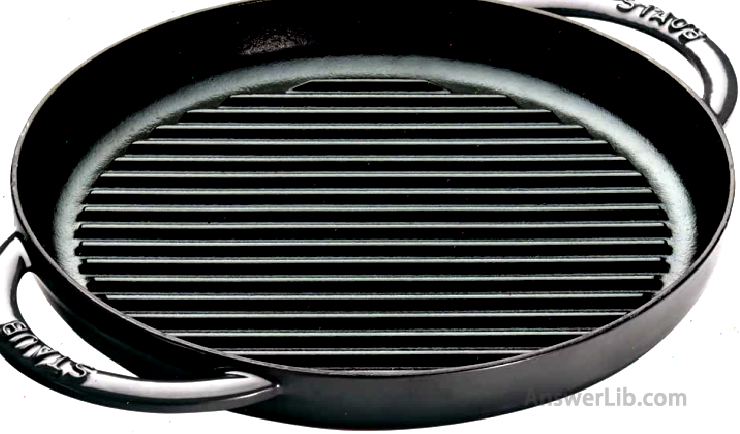 Staub Cast Iron 10-inch Pure Grill