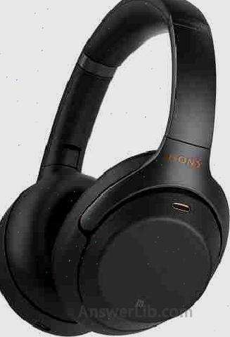 Best Performance Wireless Headset: SONY WH-1000XM3