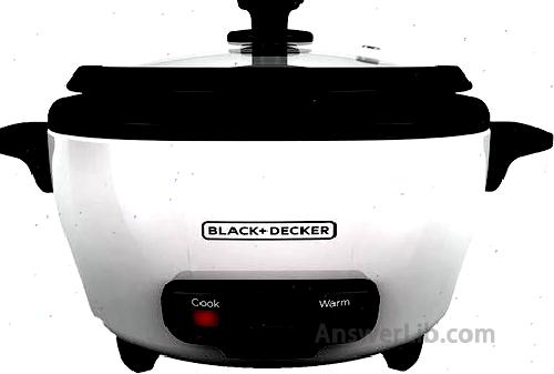 BLACKDECKER Rice Cooker