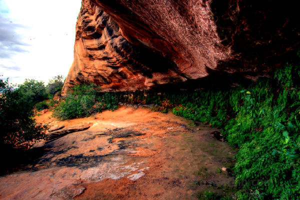 Hanging Garden Trailhead