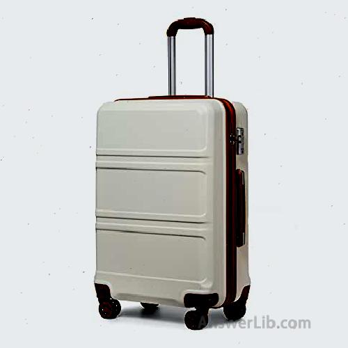 Kono 20'' Carry on Luggage Lightweight with Spinner Wheel TSA