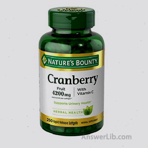 Nature's BOUNTY Trancin Berry Dietary Supplement Capsule