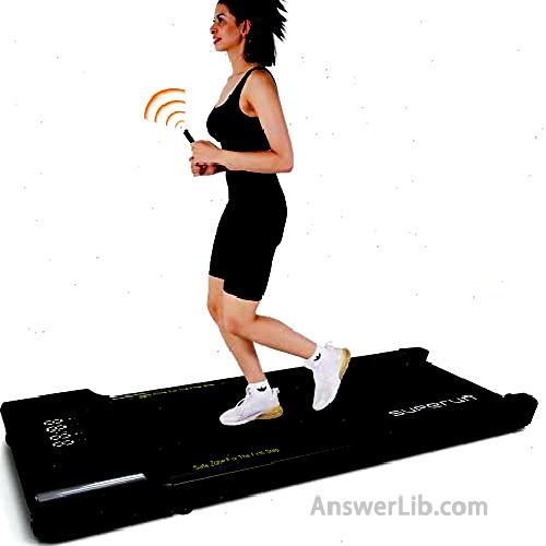 Walking Pad Under Desk Treadmill 2 in 2 for Home