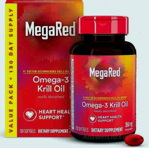 MegaRed Omega-3 Krill Oil