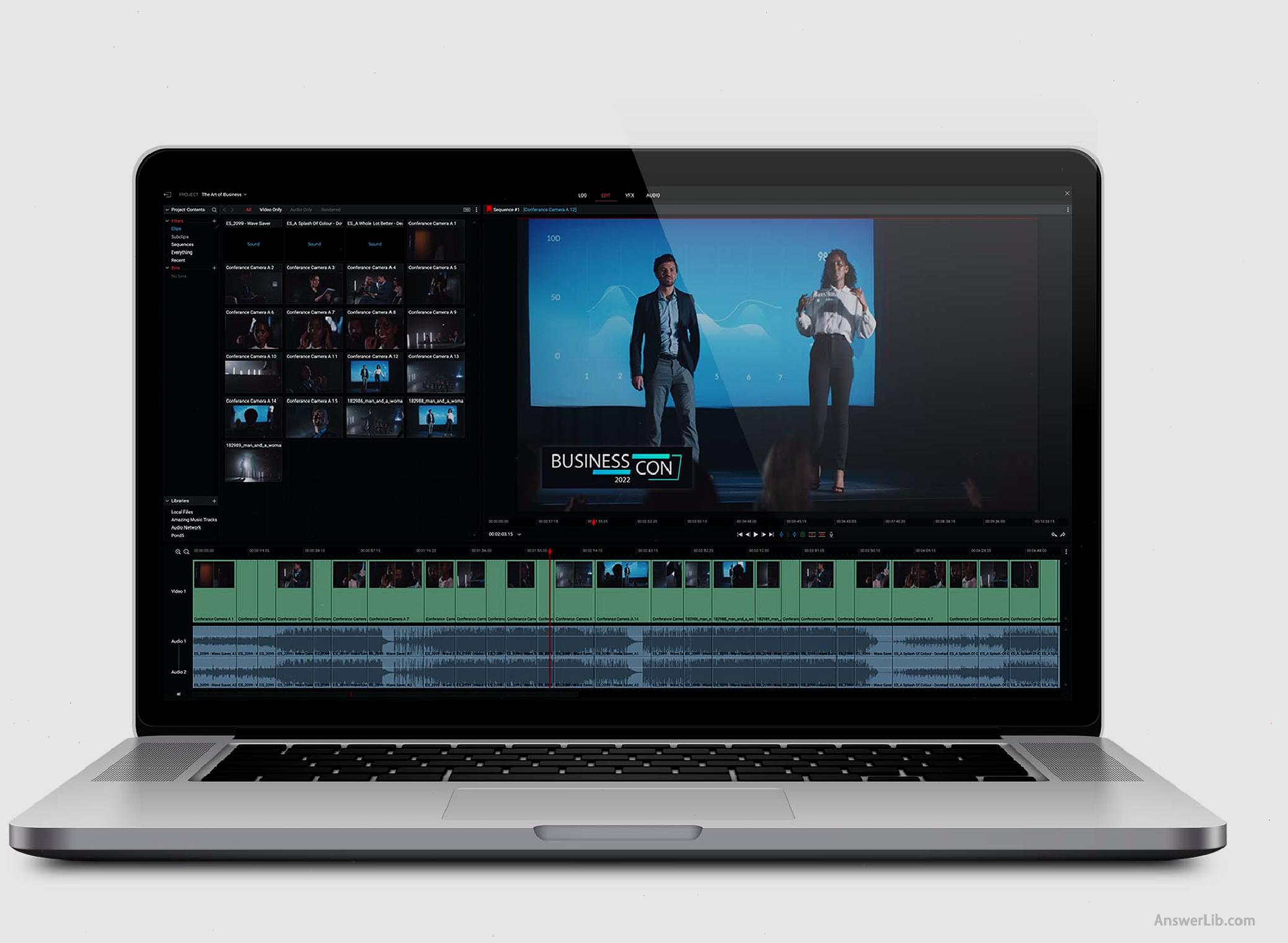 Best free video editing software: Lightworks